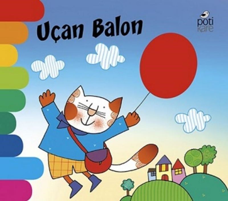 Uçan Balon kitap kapağı