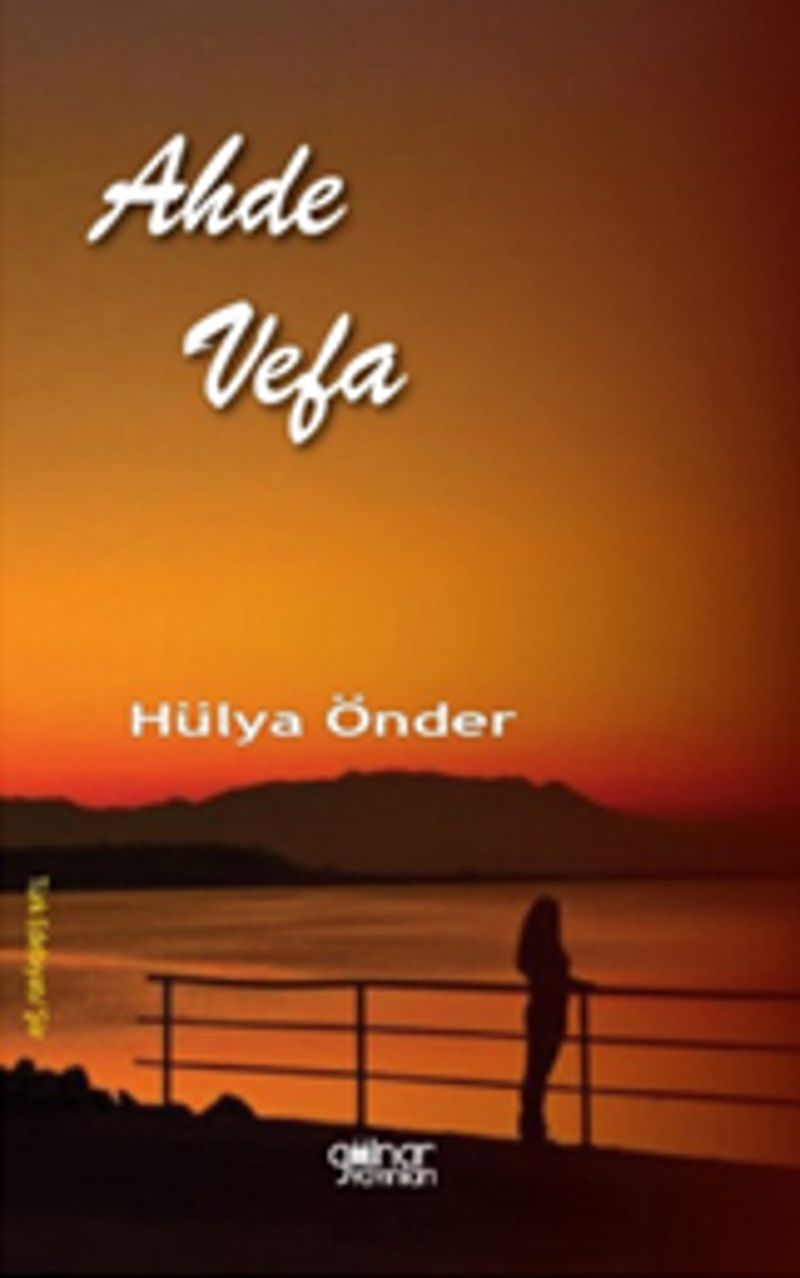 Ahde Vefa kitap kapağı