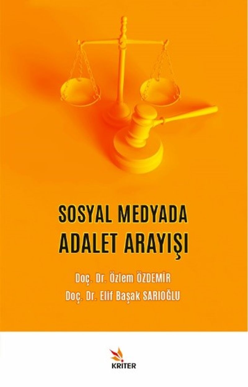 Sosyal Medyada Adalet Arayışı kitap kapağı
