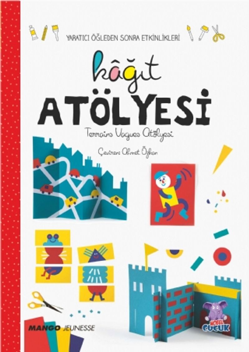 Kağıt Atölyesi kitap kapağı