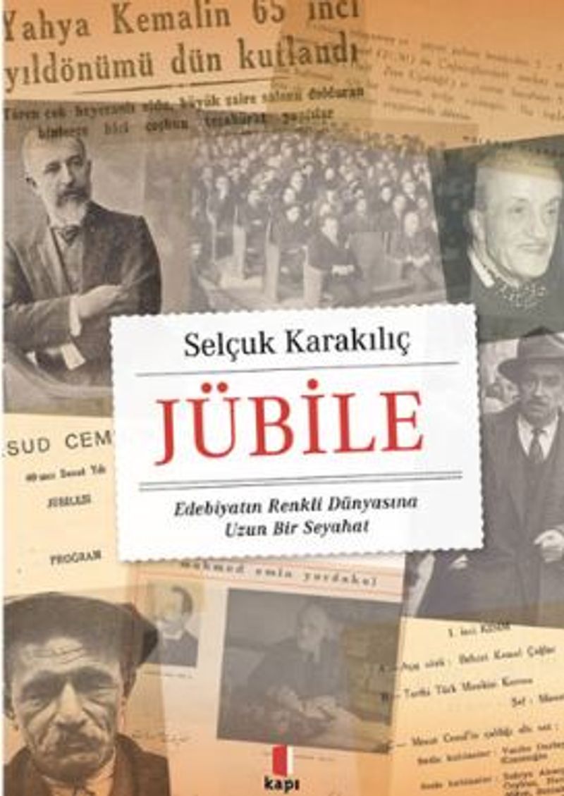 Jübile kitap kapağı