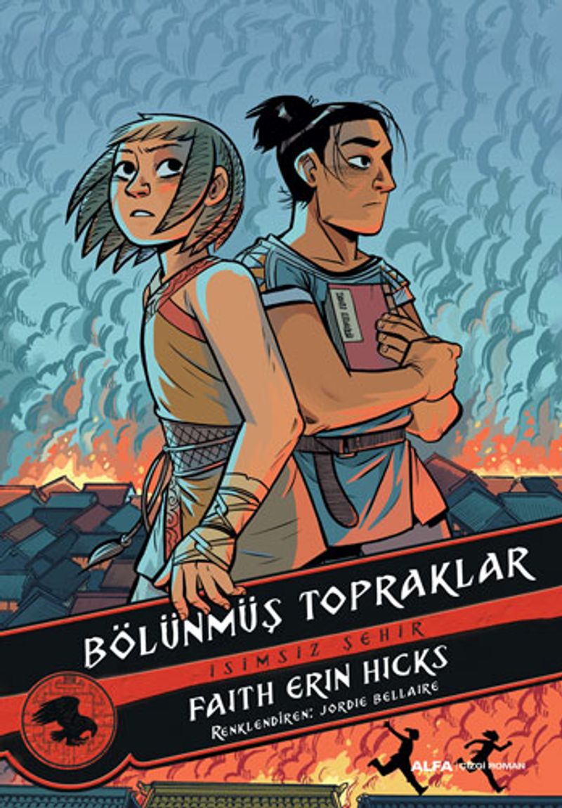 Bölünmüş Topraklar - İsimsiz Şehir kitap kapağı