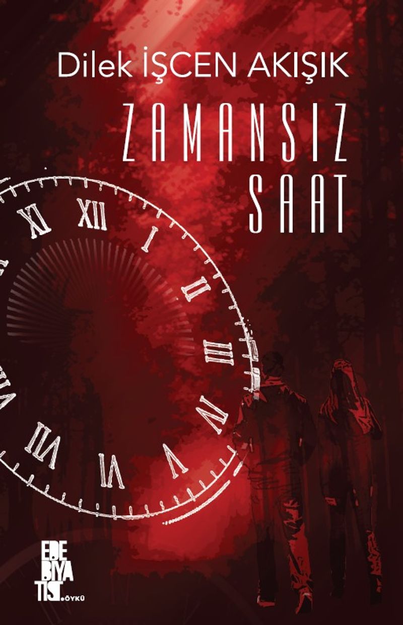 Zamansız Saat kitap kapağı
