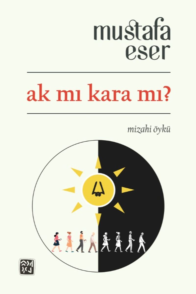 Ak mı Kara mı? kitap kapağı
