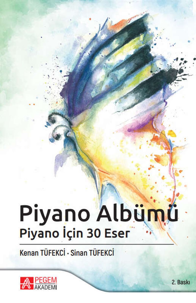 Piyano Albümü Piyano İçin 30 Eser kitap kapağı