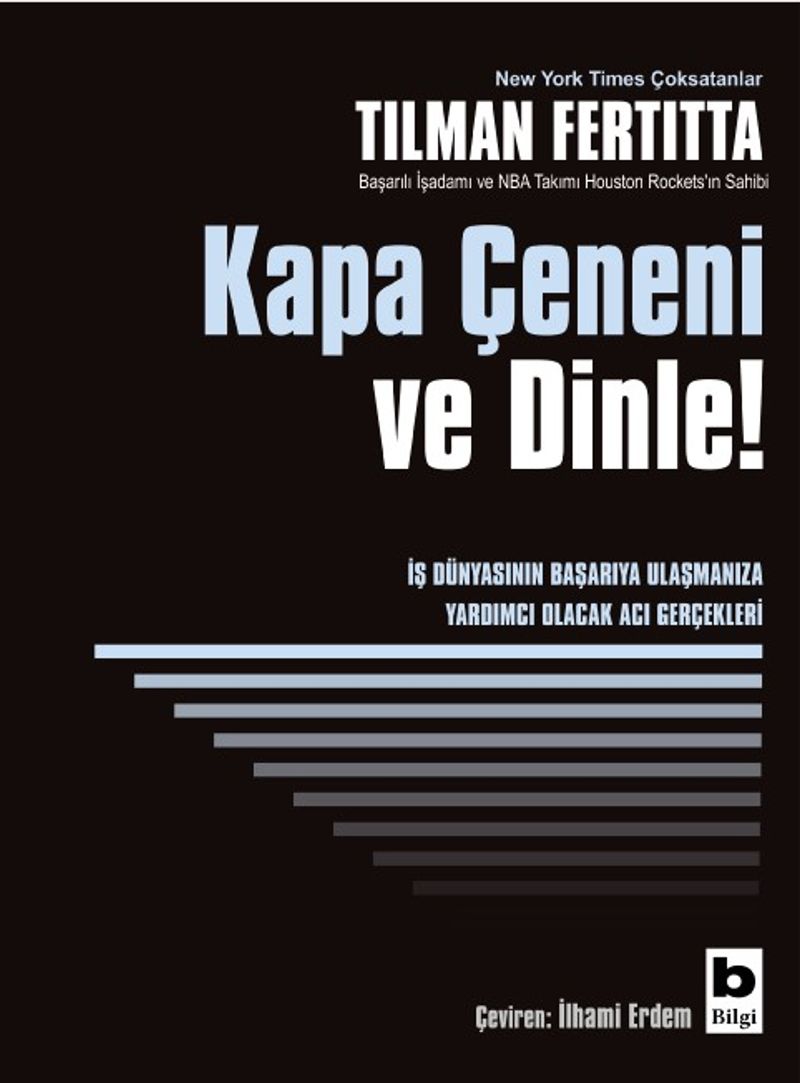 Kapa Çeneni ve Dinle! kitap kapağı