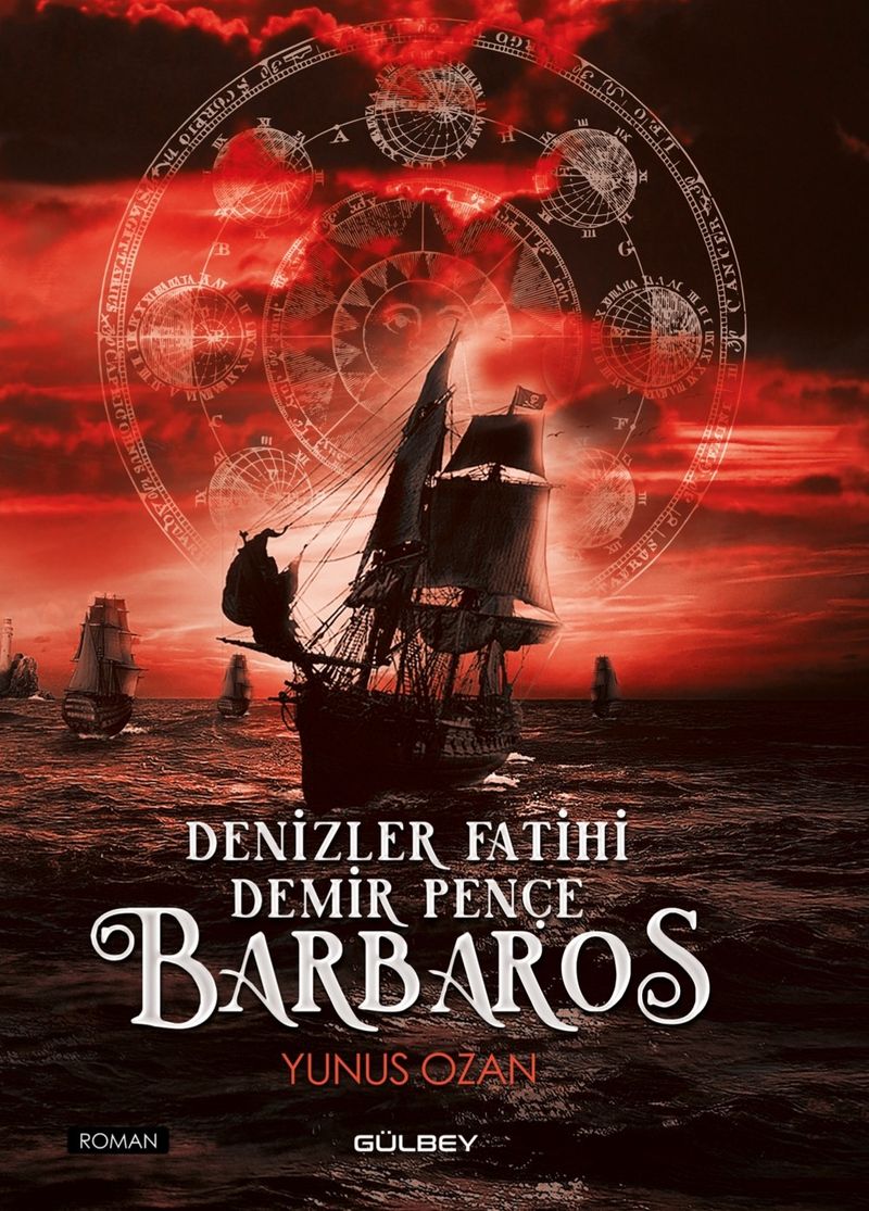 Denizler Fatihi Demir Pençe Barbaros kitap kapağı