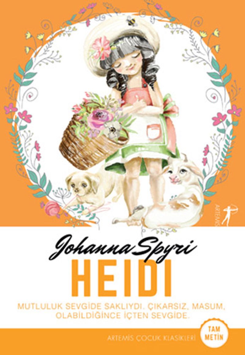 Heidi kitap kapağı