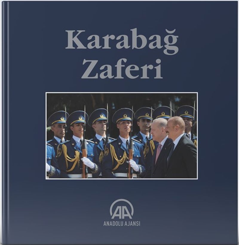 Karabağ Zaferi kitap kapağı