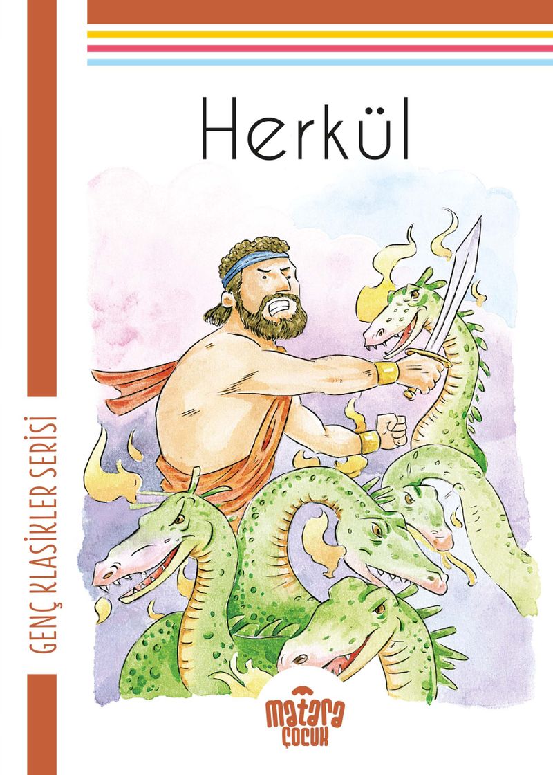Genç Klasikler Serisi kitap kapağı