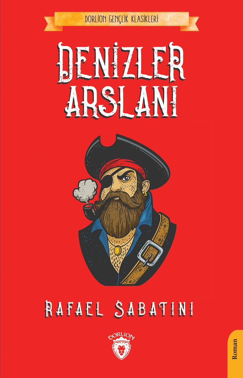 Denizler Arslanı kitap kapağı