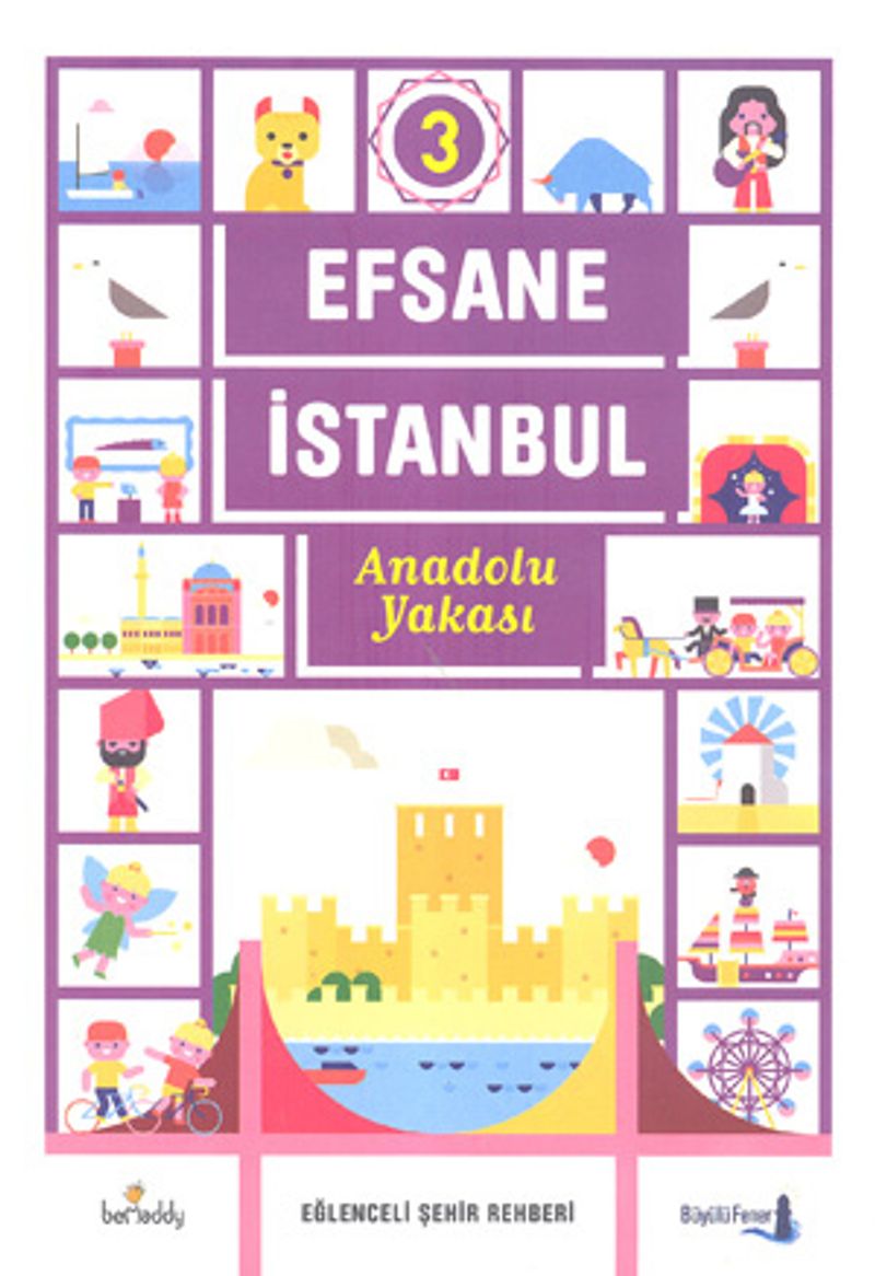 Efsane İstanbul 3 / Anadolu Yakası kitap kapağı