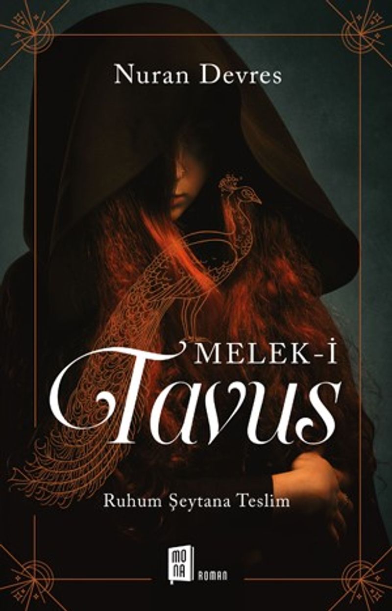 Melek-i Tavus kitap kapağı