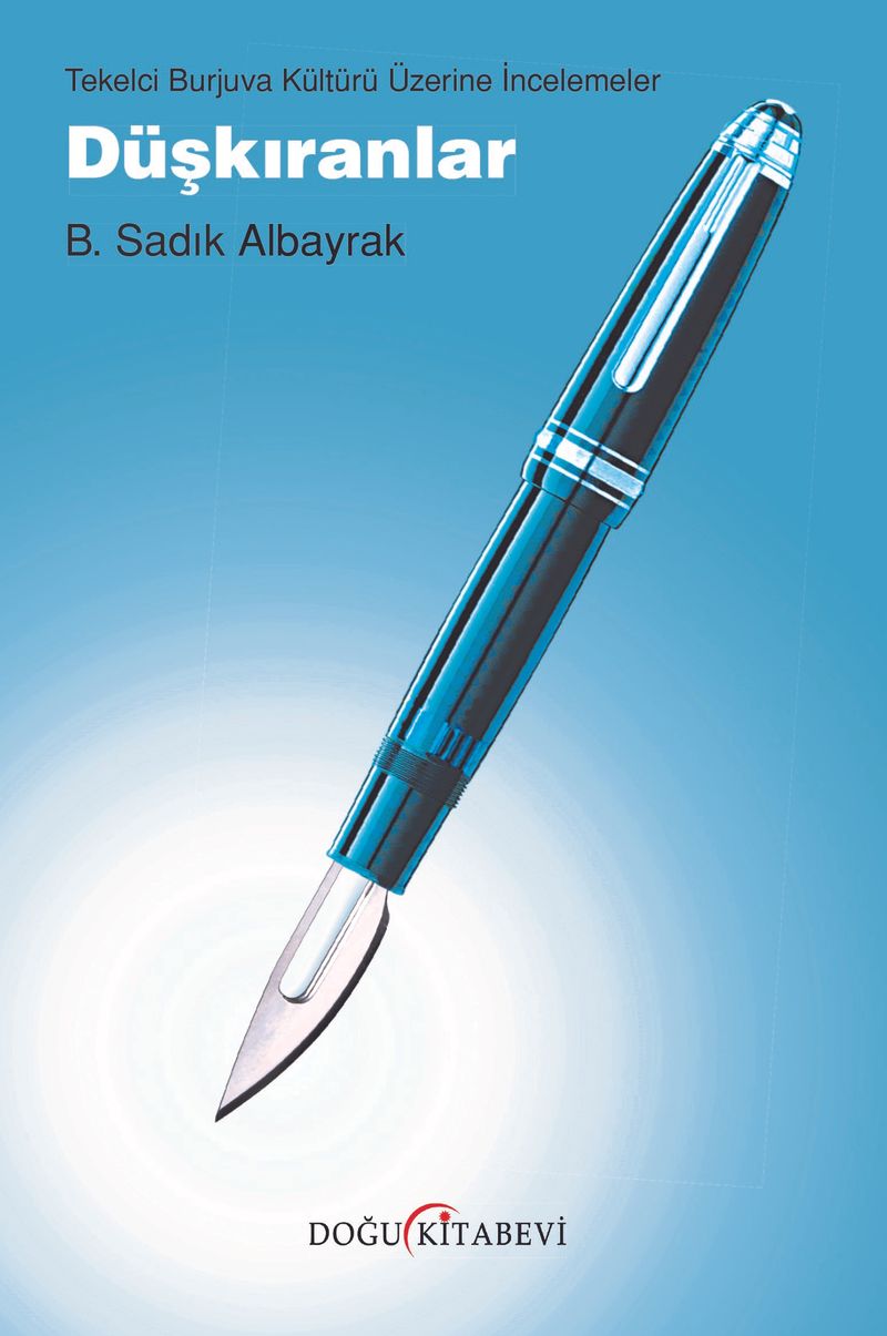 Düşkıranlar kitap kapağı