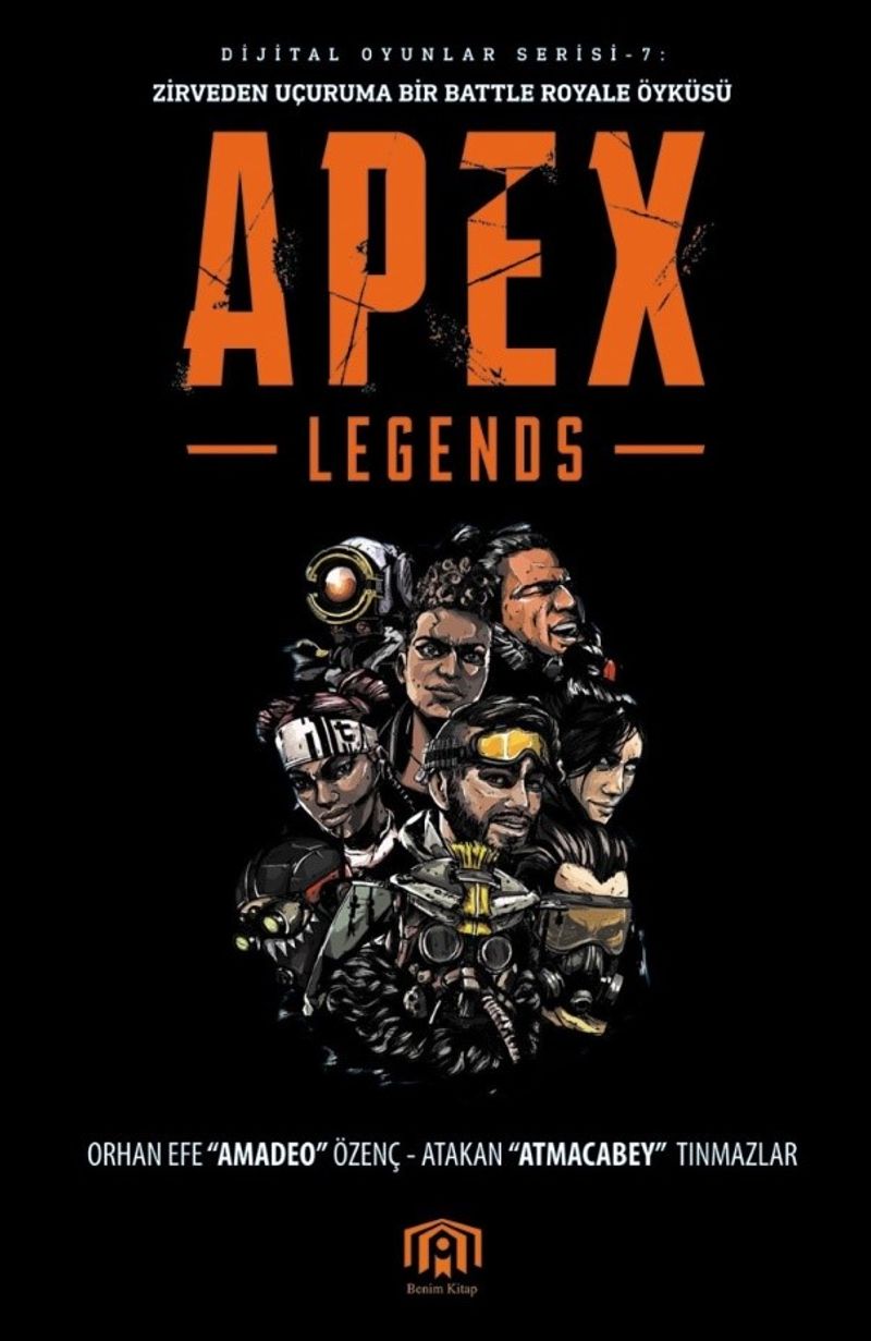 Apex Legends kitap kapağı