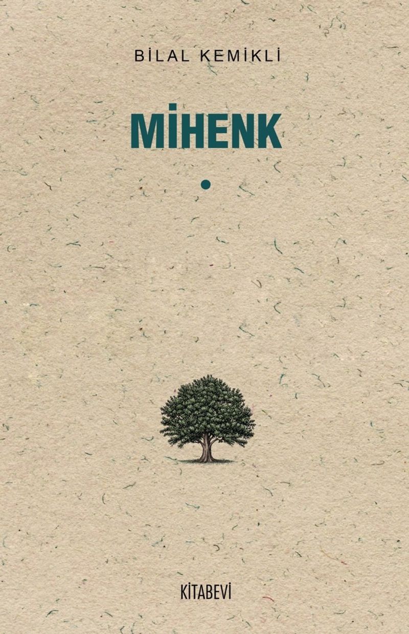 Mihenk kitap kapağı