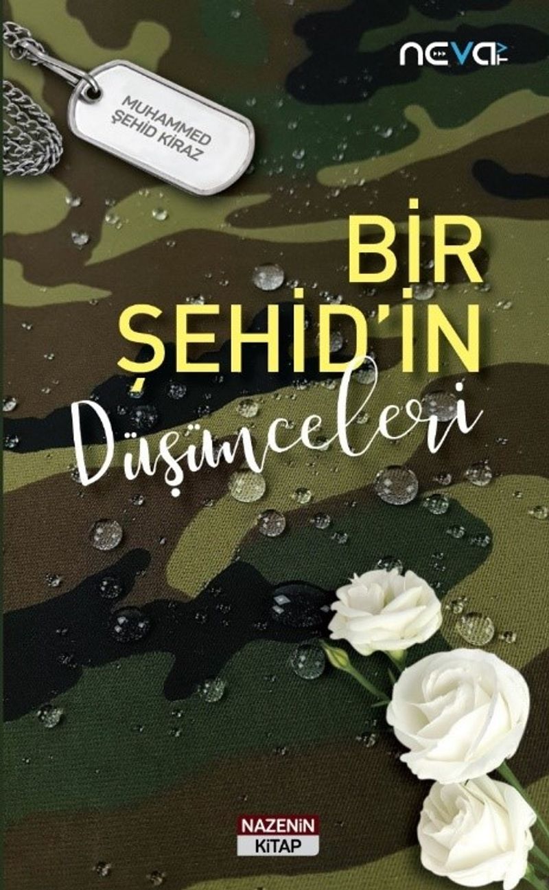 Bir Şehid'in Düşünceleri kitap kapağı
