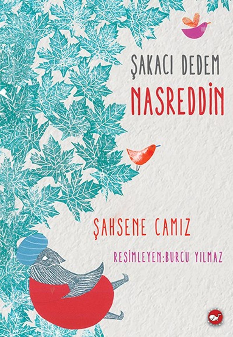 Şakacı Dedem Nasreddin kitap kapağı