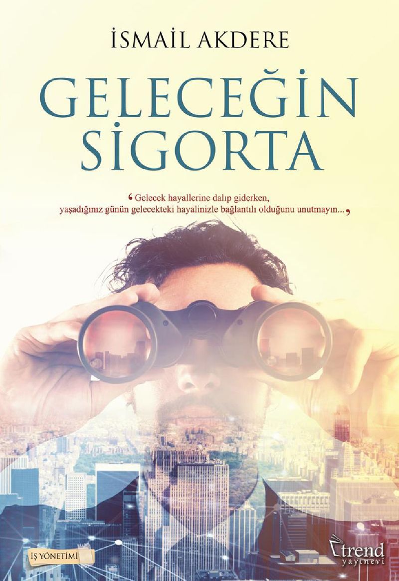 Geleceğin Sigorta kitap kapağı