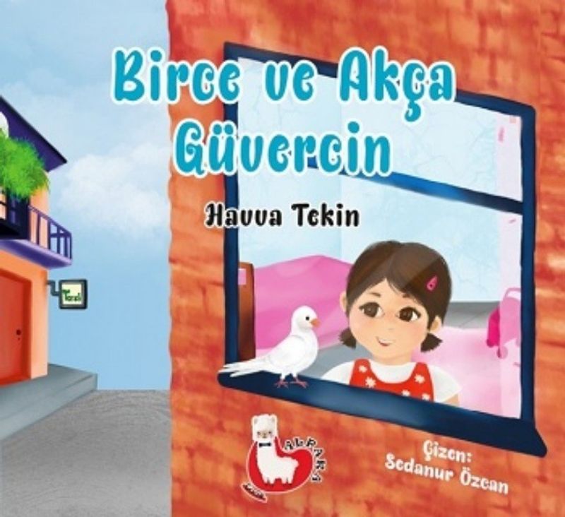 Birce ve Akça Güvercin kitap kapağı