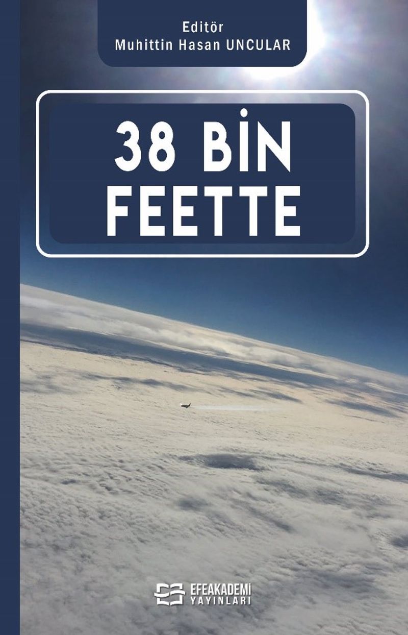 38 Bin Feette kitap kapağı