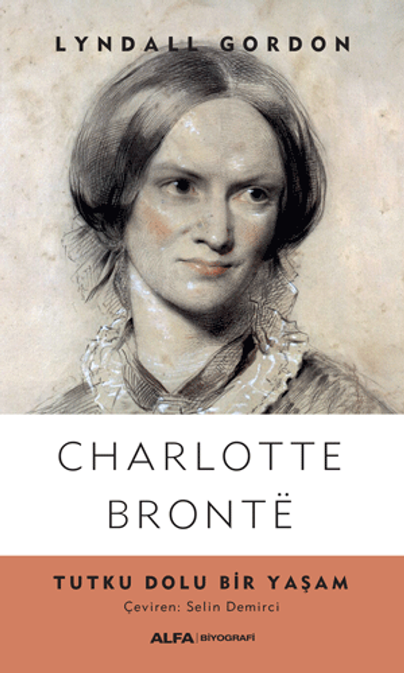 Charlotte Bronte kitap kapağı