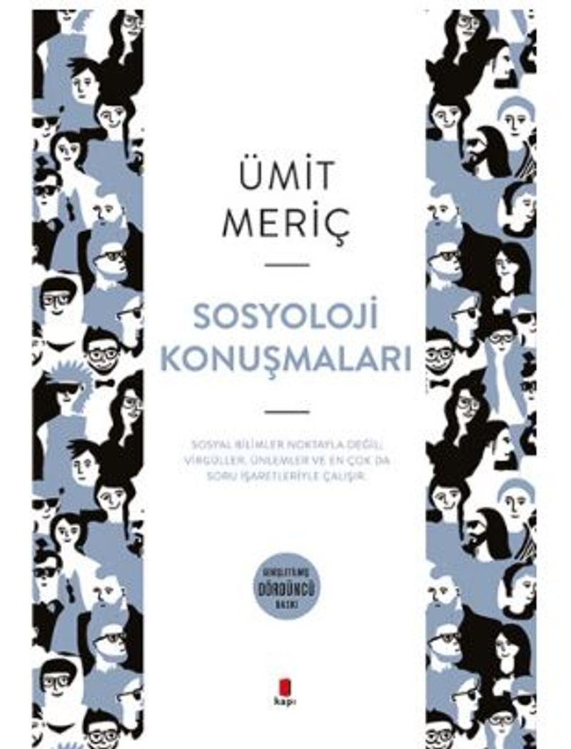 Sosyoloji Konuşmaları kitap kapağı