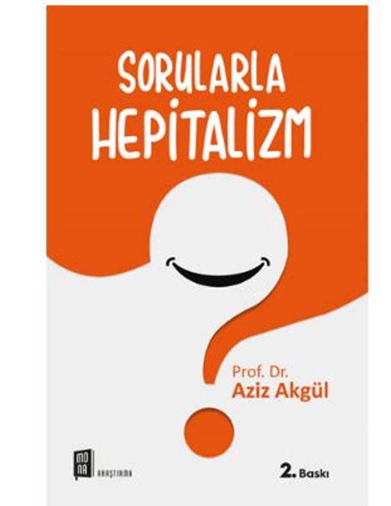 Sorularla Hepitalizm kitap kapağı