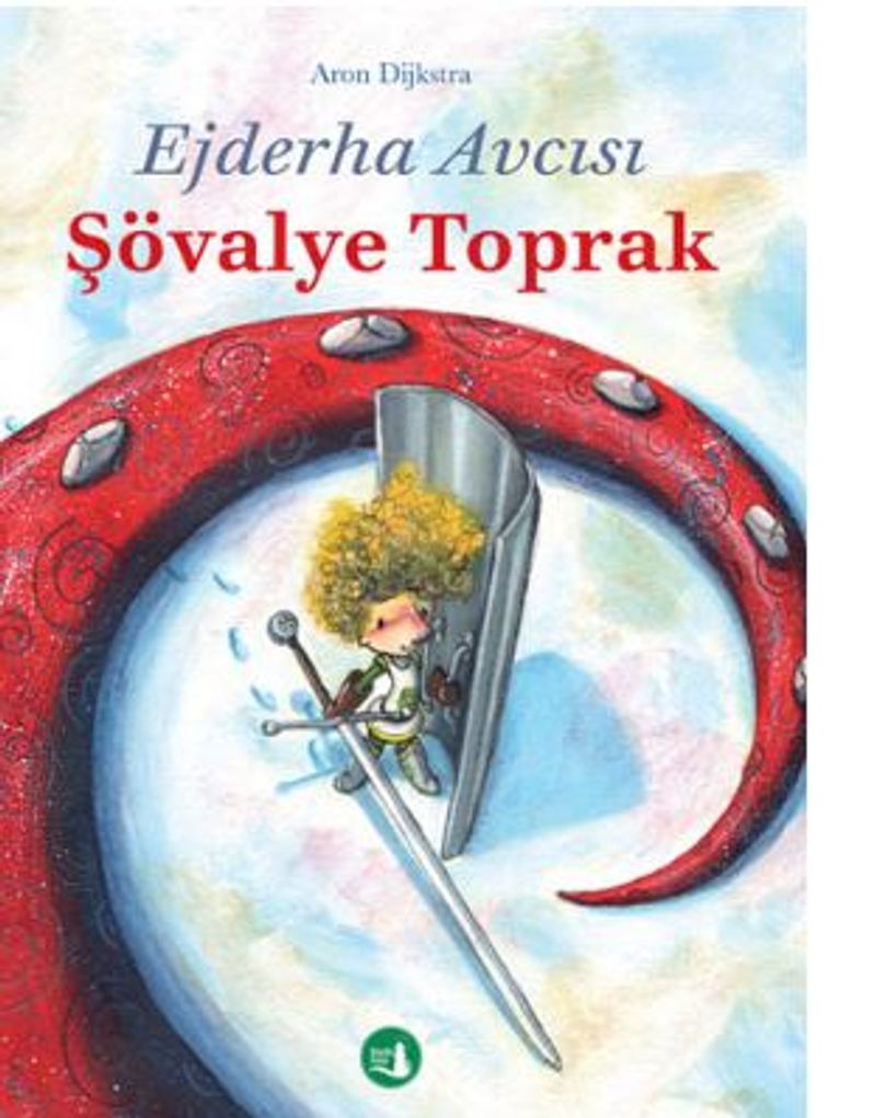 Ejderha Avcısı - Şövalye Toprak kitap kapağı