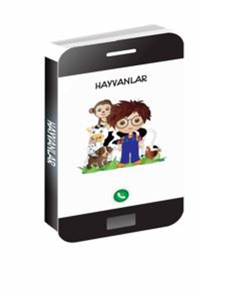 Hayvanlar kitap kapağı