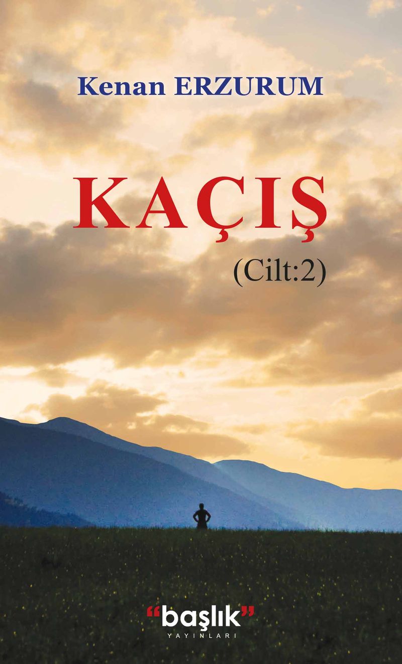 Kaçış (Cilt 2) kitap kapağı