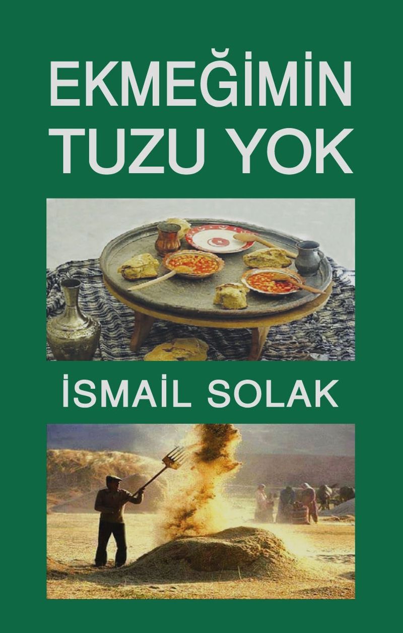 Ekmeğimin Tuzu Yok kitap kapağı