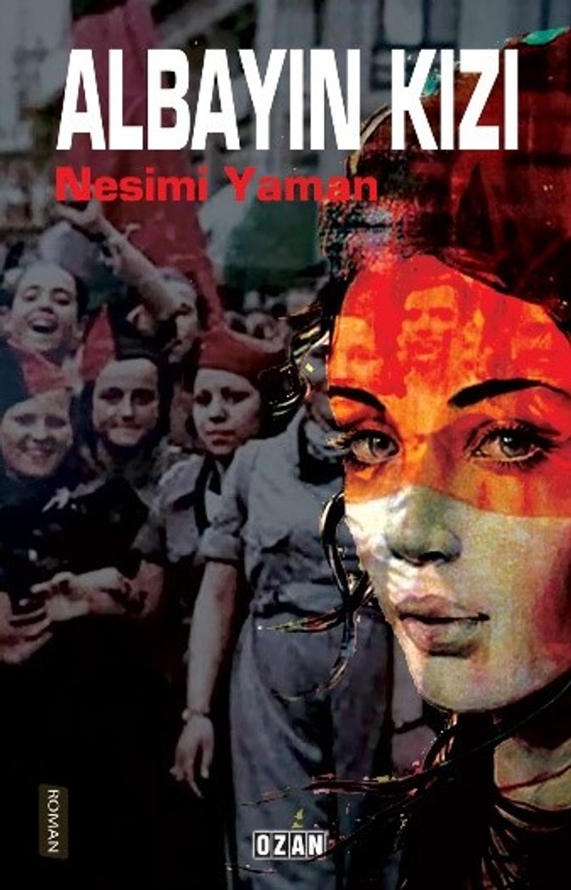 Albayın Kızı kitap kapağı