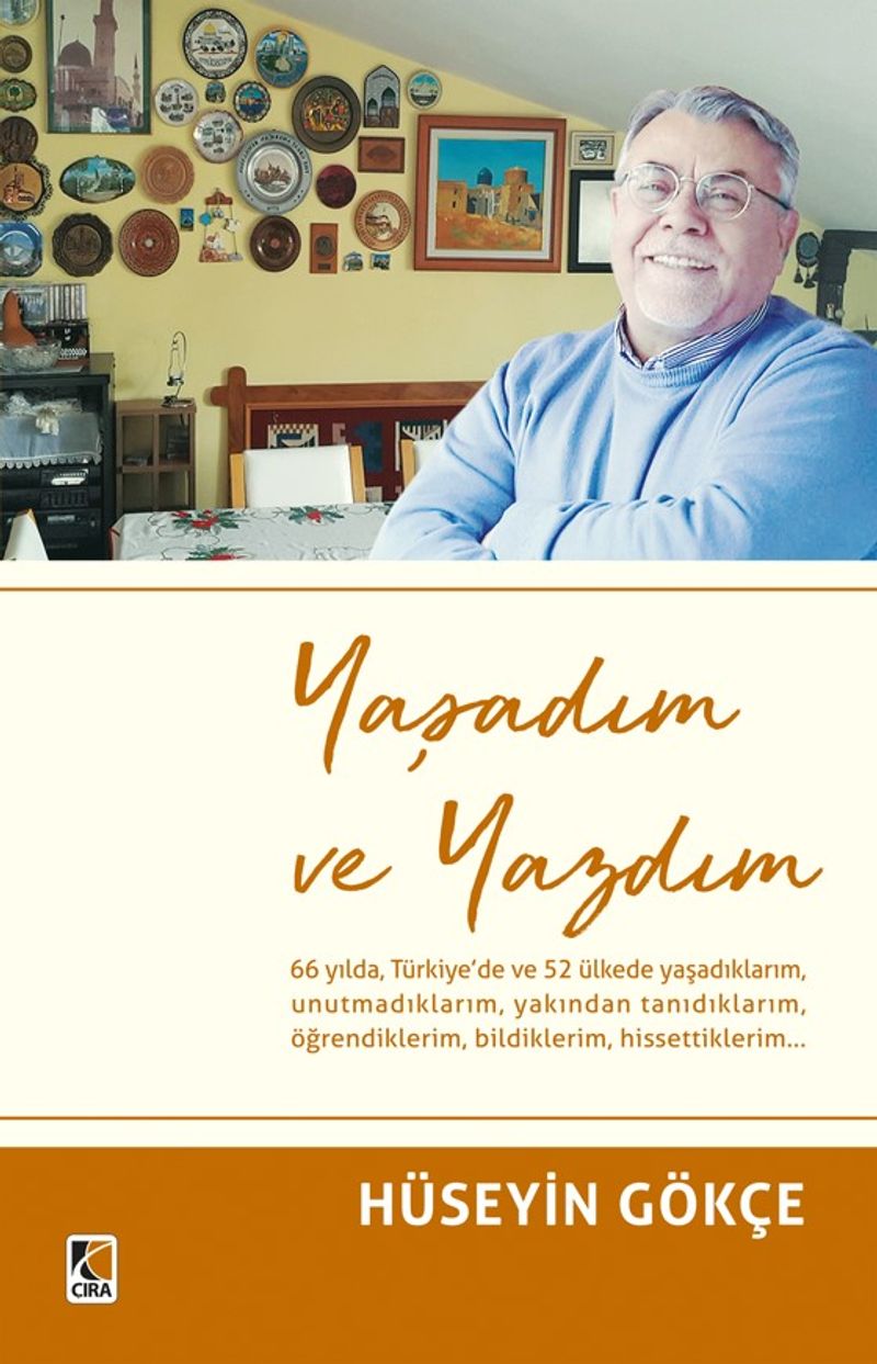 Yaşadım ve Yazdım kitap kapağı