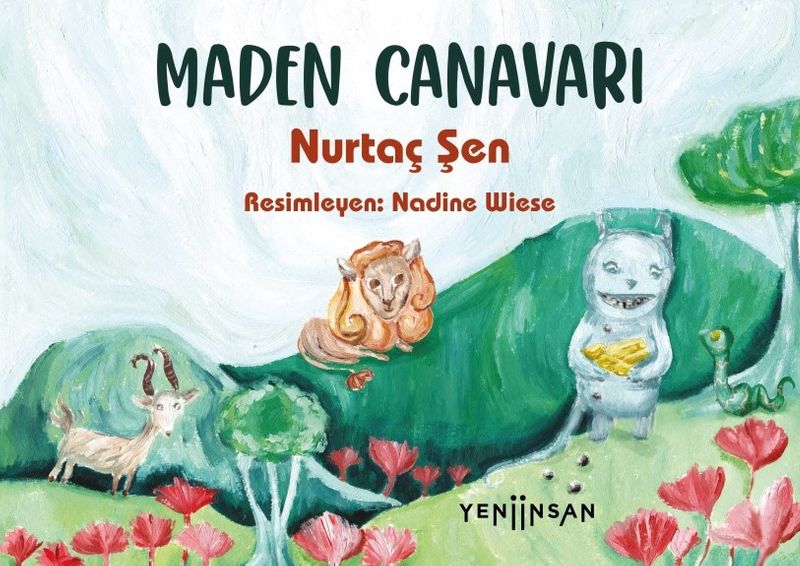 Maden Canavarı kitap kapağı