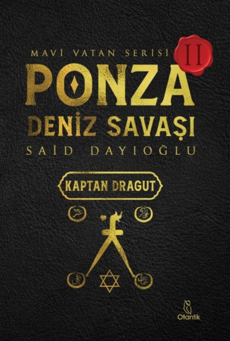 Ponza Deniz Savaşı Mavi Vatan Serisi 2 kitap kapağı