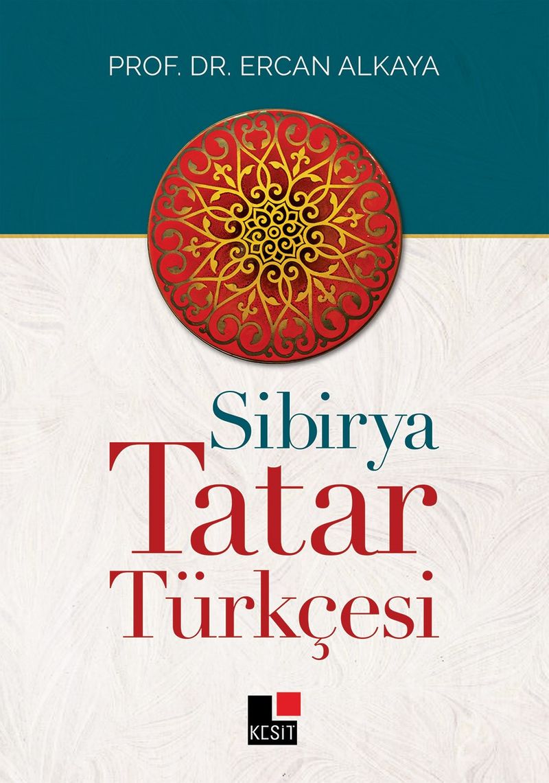 Sibirya Tatar Türkçesi kitap kapağı