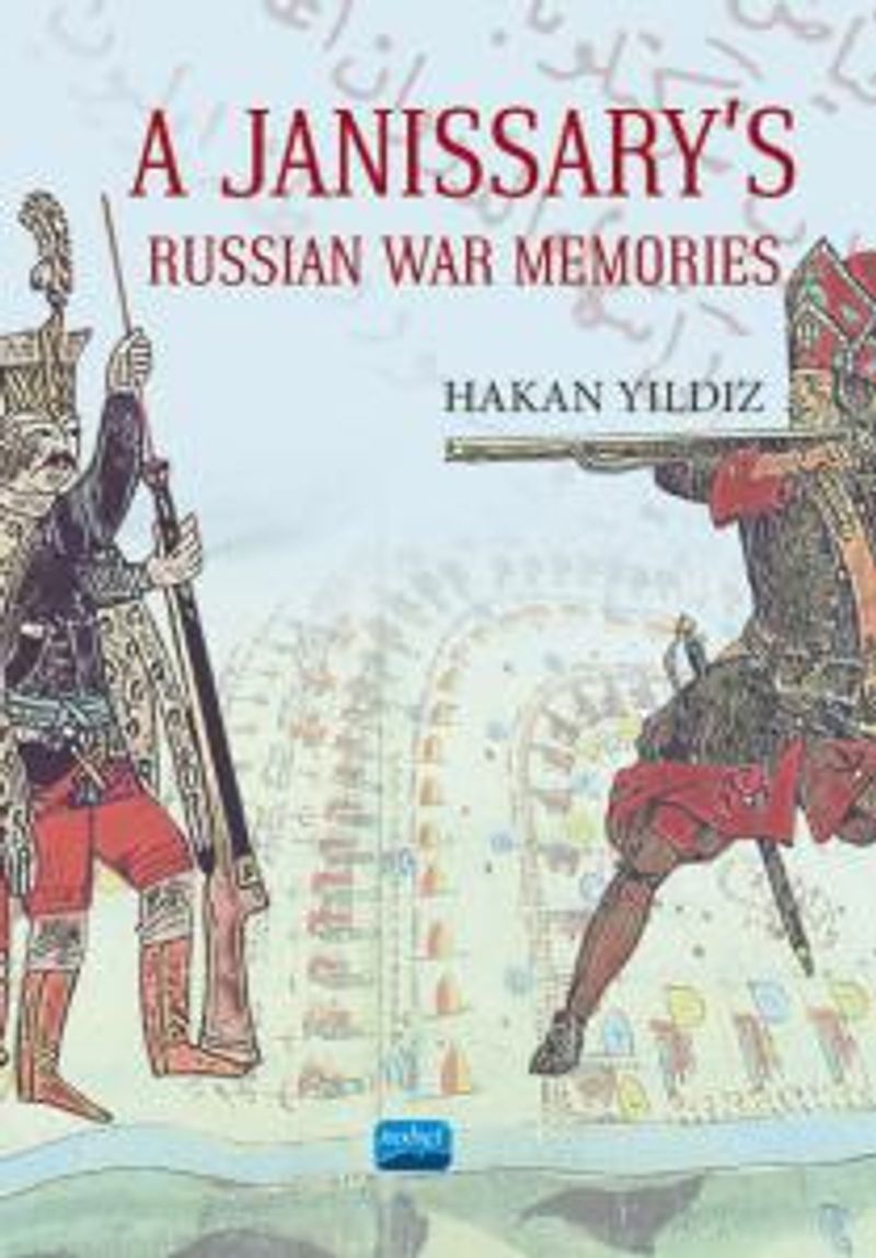 A Janissary's Memories Of Russian War kitap kapağı