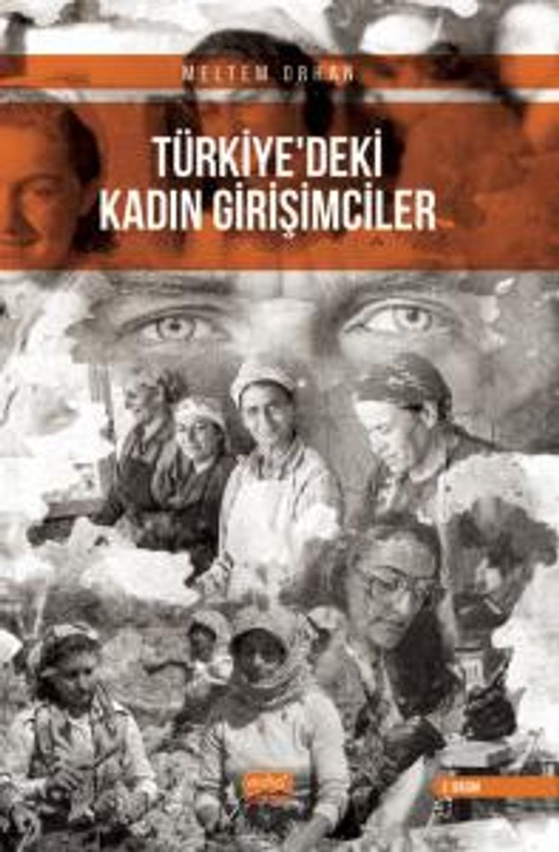 Türkiye'deki Kadın Girişimciler kitap kapağı