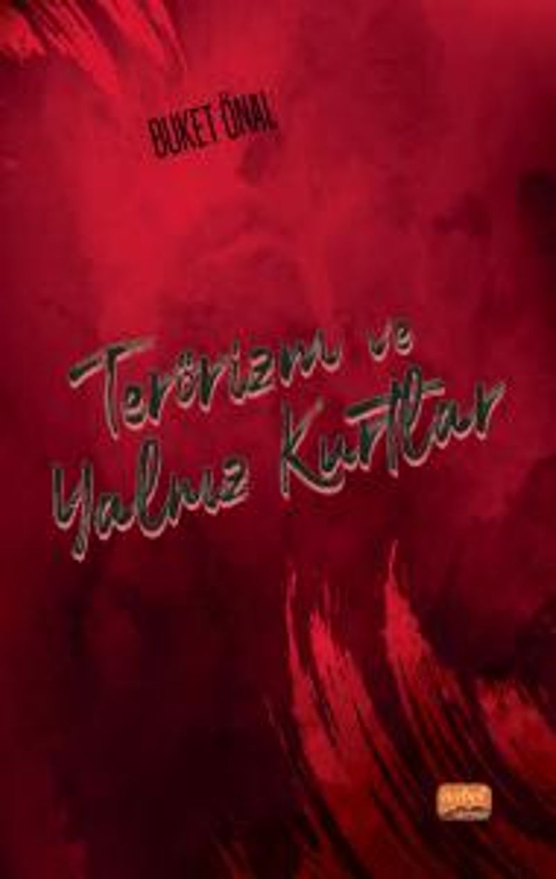 Terörizm ve Yalnız Kurtlar kitap kapağı