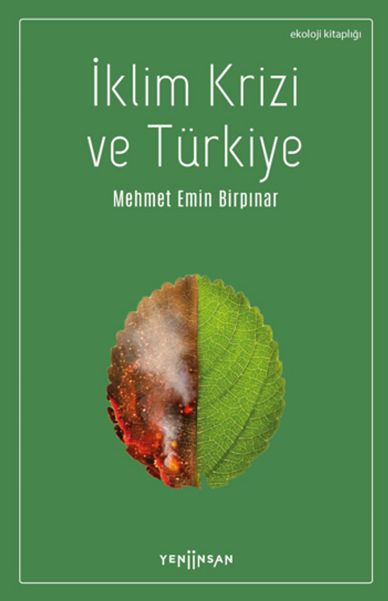 İklim Krizi ve Türkiye kitap kapağı