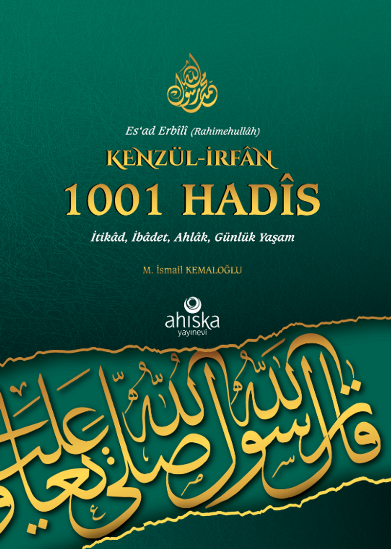 Kenzül İrfan 1001 Hadis kitap kapağı