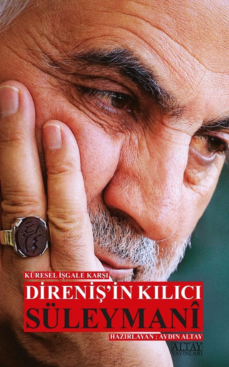 Küresel İşgale Karşı Direniş'in Kılıcı Süleymani kitap kapağı