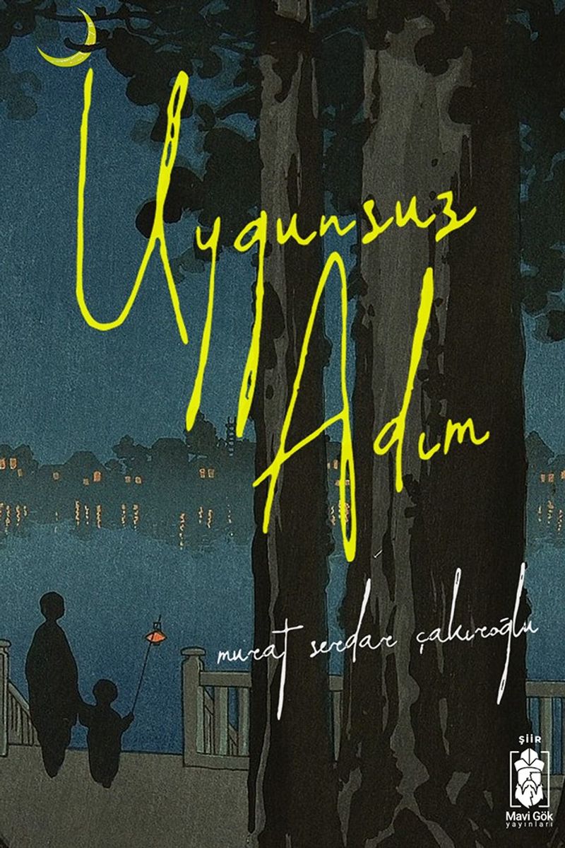 Uygunsuz Adım kitap kapağı