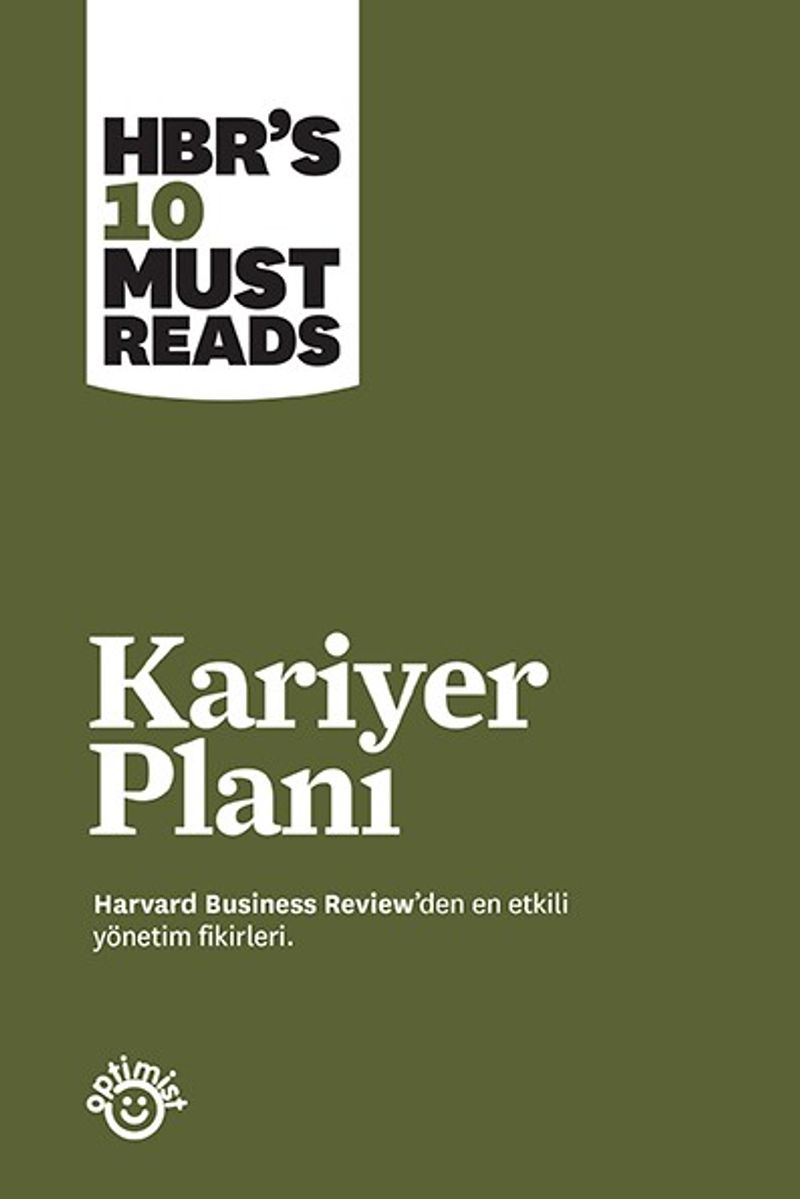 Kariyer Planı kitap kapağı