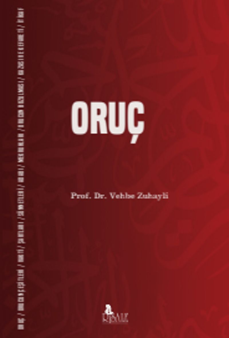 Oruç kitap kapağı