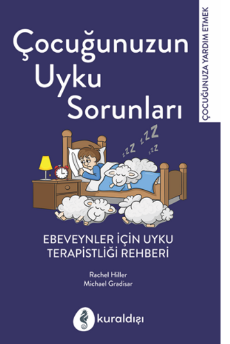 Çocuğunuzun Uyku Sorunları kitap kapağı