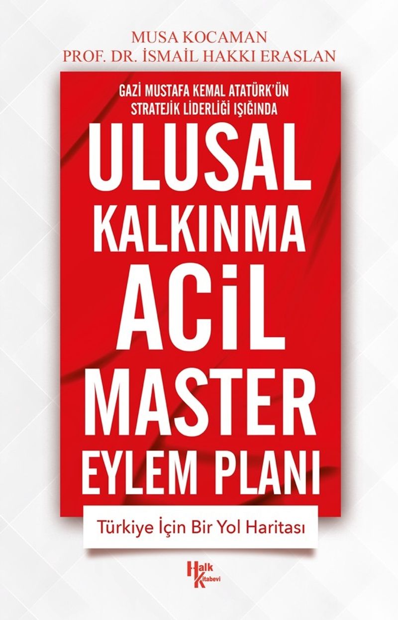 Ulusal Kalkınma Acil Master Eylem Planı kitap kapağı