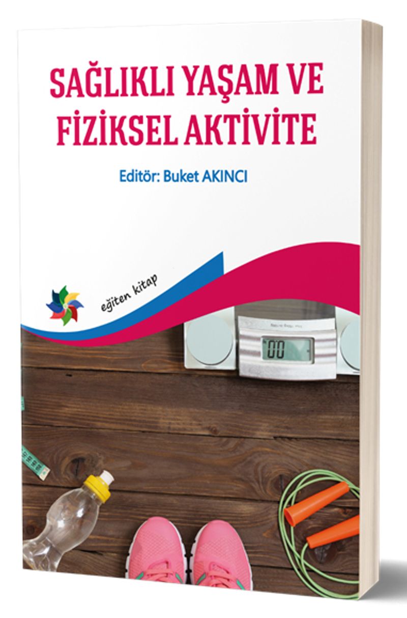 Sağlıklı Yaşam ve Fiziksel Aktivite kitap kapağı