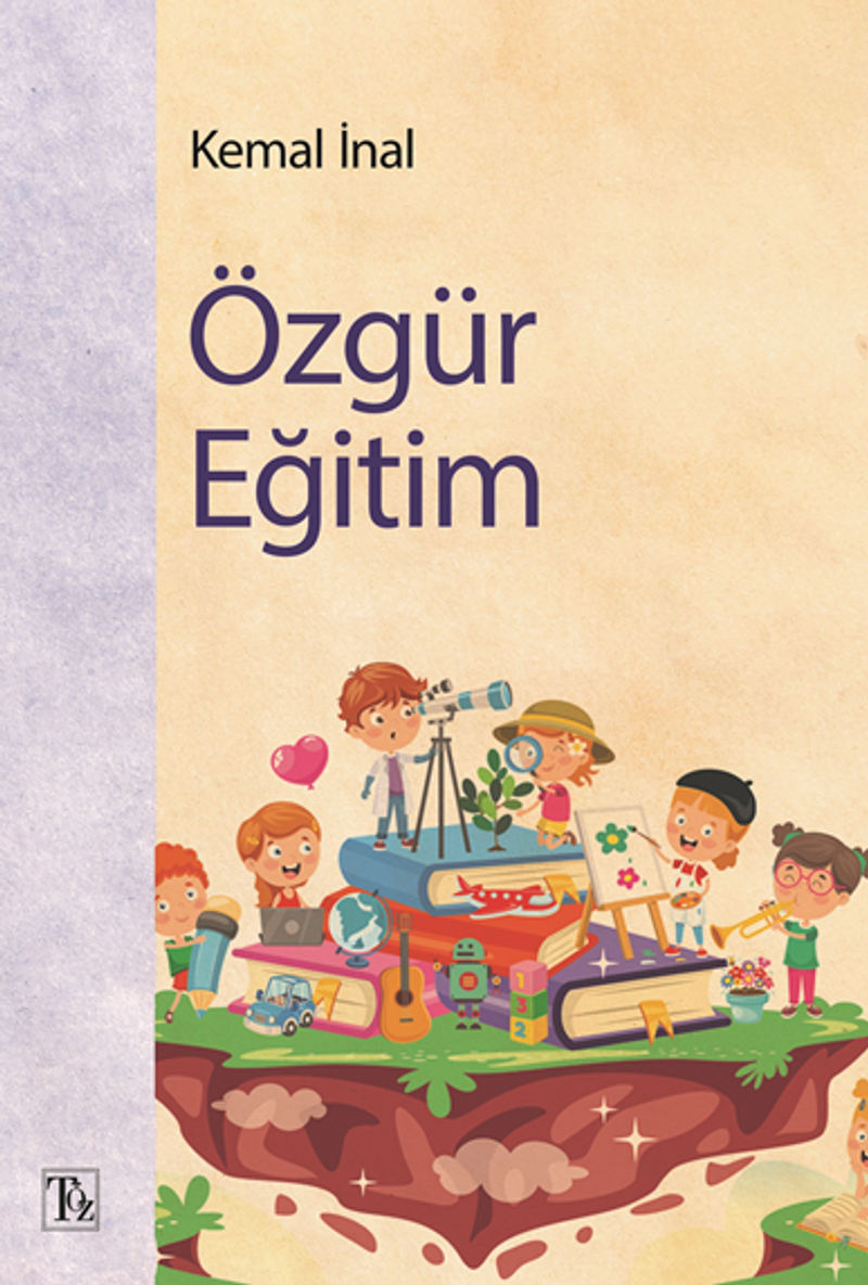 Özgür Eğitim kitap kapağı